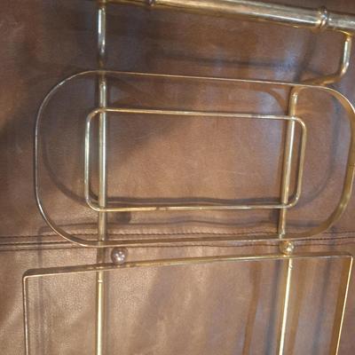 Brass tray