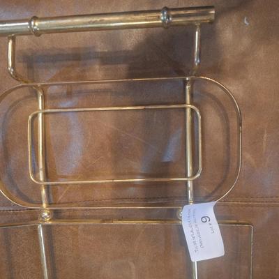 Brass tray