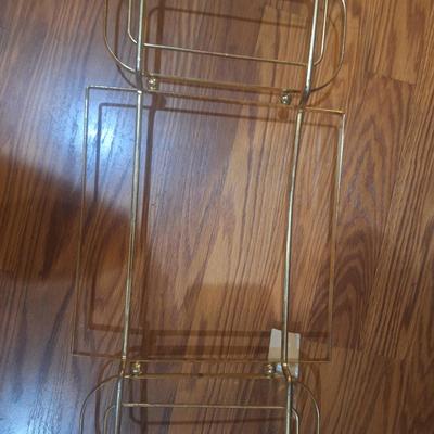 Brass tray