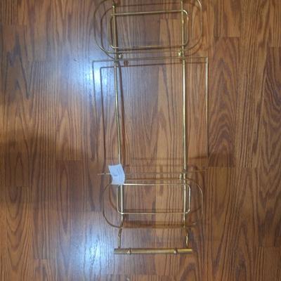 Brass tray