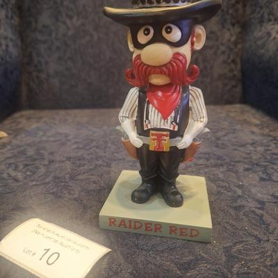 Raider Red bobble head