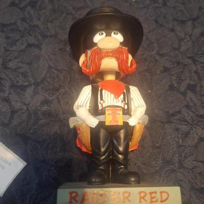 Raider Red bobble head