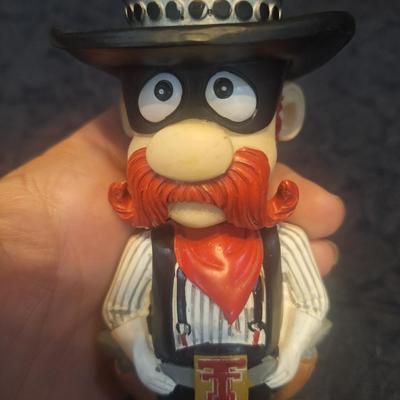 Raider Red bobble head