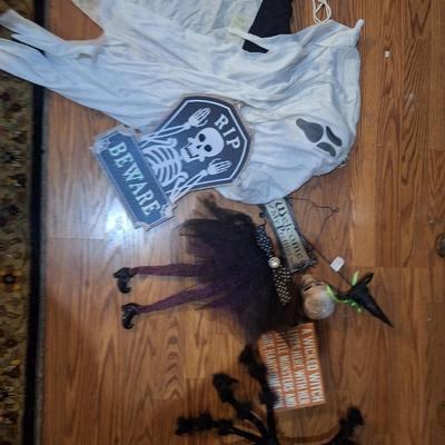 Halloween décor