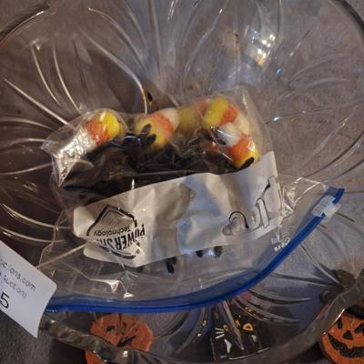 Sale Photo Thumbnail #116: halloween gnome, candy bowl and other