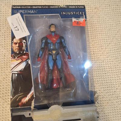 Sale Photo Thumbnail #124: superman action figure still in box