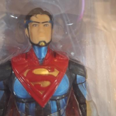 Sale Photo Thumbnail #126: superman action figure still in box