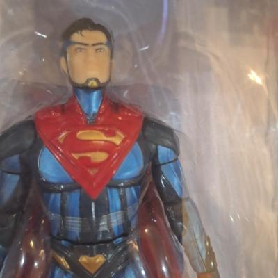 Sale Photo Thumbnail #129: superman action figure still in box