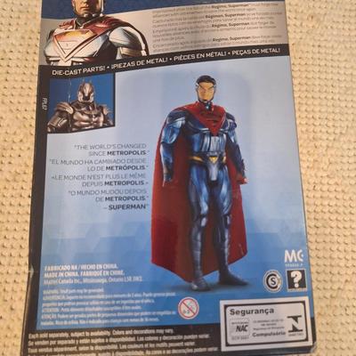 Sale Photo Thumbnail #131: superman action figure still in box
