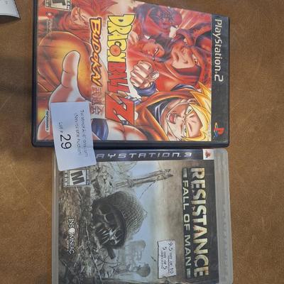 Sale Photo Thumbnail #197: PS 2 games