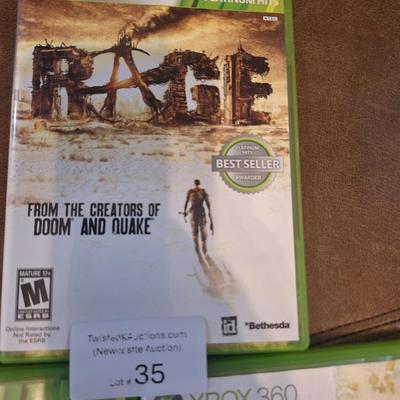 Sale Photo Thumbnail #218: Xbox 360 games