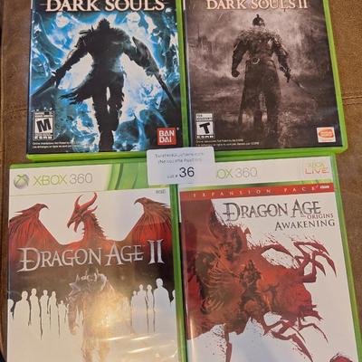 Sale Photo Thumbnail #219: Xbox 360 games