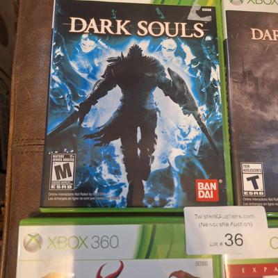 Sale Photo Thumbnail #222: Xbox 360 games