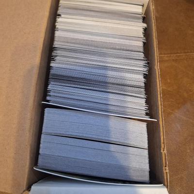 Sale Photo Thumbnail #230: see all photos, we pulled a sample from each section and spread them out but did not try to show all the cards- too many, not enough room.  There is also writing on the box that may be relevant to the contents so that is in the photos too. We don't know e