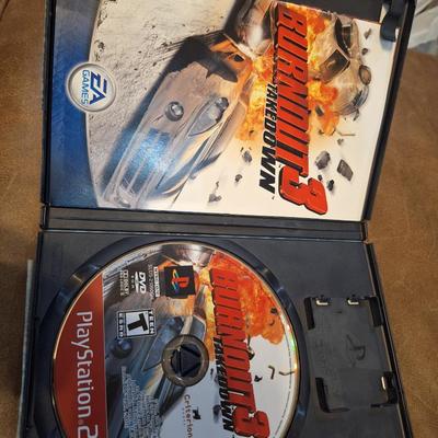 Sale Photo Thumbnail #243: playstation 2 burnout 3 game 