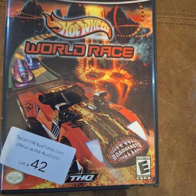 Sale Photo Thumbnail #244: Nintendo game cube Hot Wheels World race
