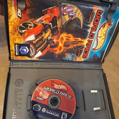 Sale Photo Thumbnail #245: Nintendo game cube Hot Wheels World race