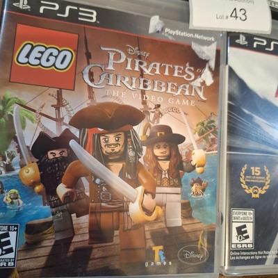 Sale Photo Thumbnail #247: Playstation 3 games