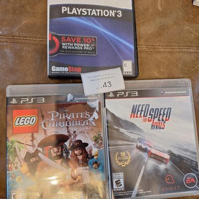 Sale Photo Thumbnail #246: Playstation 3 games
