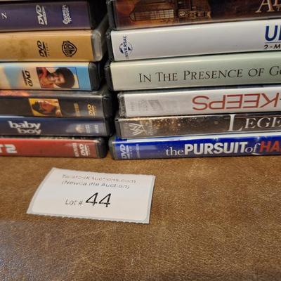 Sale Photo Thumbnail #256: bundle of DVDs