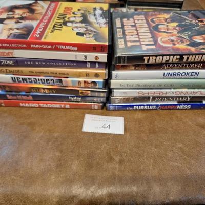 Sale Photo Thumbnail #253: bundle of DVDs