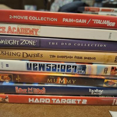 Sale Photo Thumbnail #254: bundle of DVDs