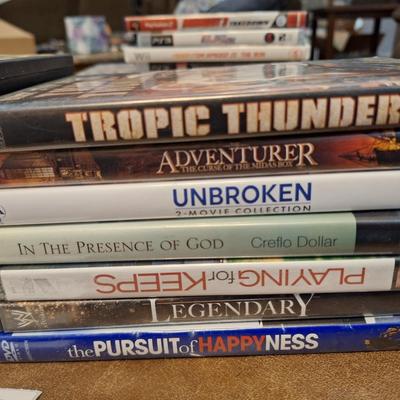 Sale Photo Thumbnail #255: bundle of DVDs