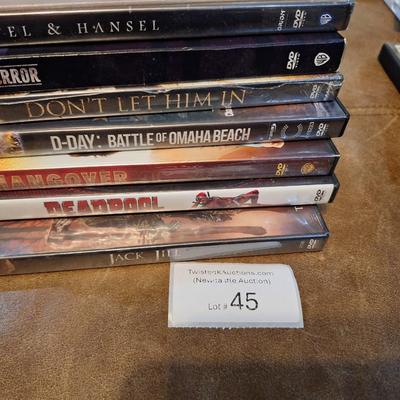 Sale Photo Thumbnail #258: bundle of DVDs