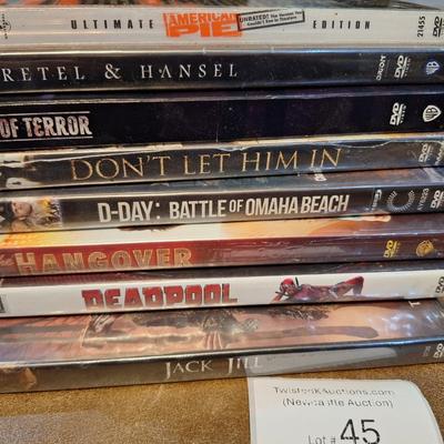 Sale Photo Thumbnail #259: bundle of DVDs