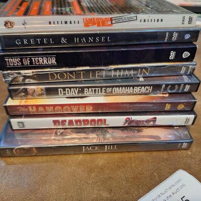 Sale Photo Thumbnail #257: bundle of DVDs