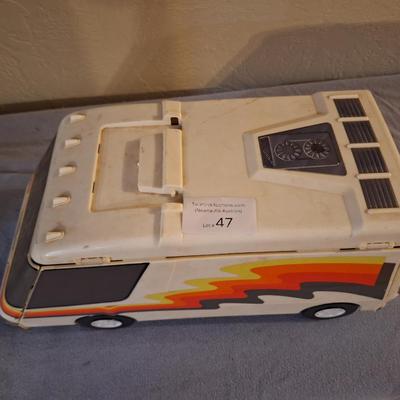 Sale Photo Thumbnail #275: it is old and has been played with a lot but it folds out and rolls fine.  See all photos.  We don't have any micromachines to go with it.