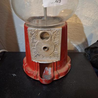 Sale Photo Thumbnail #283: the glass is broken, please see all photos.  We included the glass so you have it for comparison when shopping for replacement.  It's also dirty…but the dirt is free !  If nothing else the dirt helps you see the cut in the glass better.