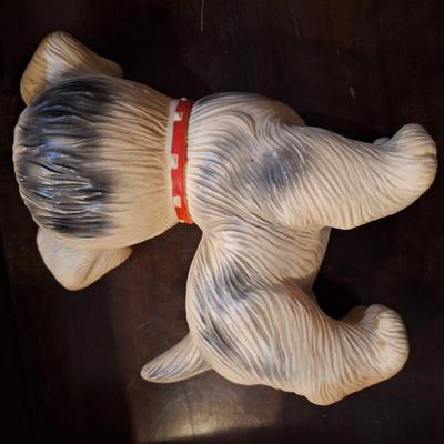 Sale Photo Thumbnail #289: this is a childs toy not a dog toy, it squeaks when squeezed but it is vintage and would not last if played with by a dog.