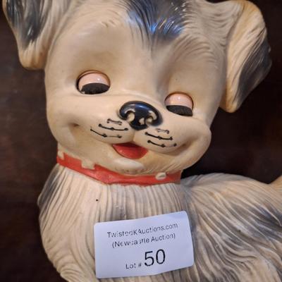 Sale Photo Thumbnail #286: this is a childs toy not a dog toy, it squeaks when squeezed but it is vintage and would not last if played with by a dog.