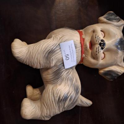 Sale Photo Thumbnail #287: this is a childs toy not a dog toy, it squeaks when squeezed but it is vintage and would not last if played with by a dog.