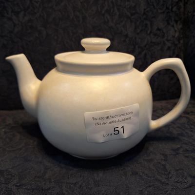 Sale Photo Thumbnail #291: ceramic teapot