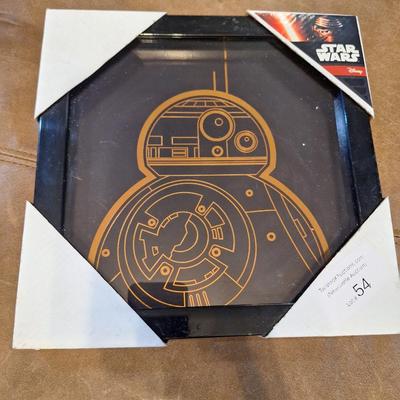 Sale Photo Thumbnail #300: Star wars wall art