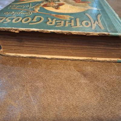 Sale Photo Thumbnail #307: Mother goose book- see all photos for condition