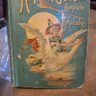 Sale Photo Thumbnail #304: Mother goose book- see all photos for condition