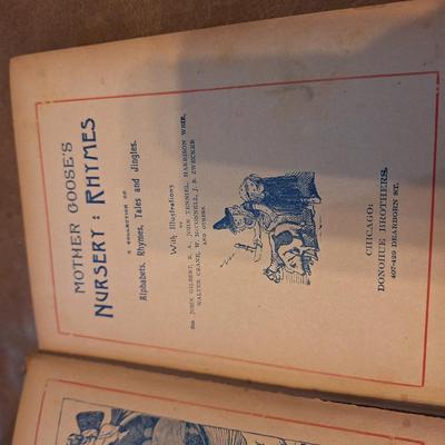 Sale Photo Thumbnail #311: Mother goose book- see all photos for condition