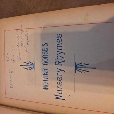 Sale Photo Thumbnail #309: Mother goose book- see all photos for condition