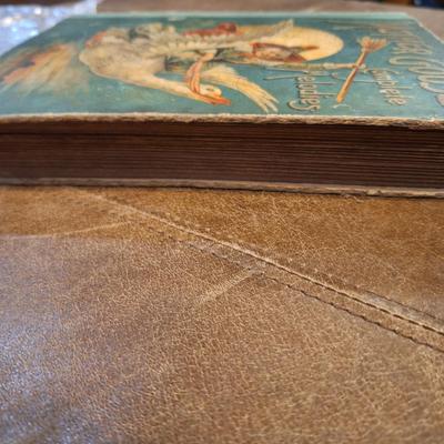Sale Photo Thumbnail #306: Mother goose book- see all photos for condition