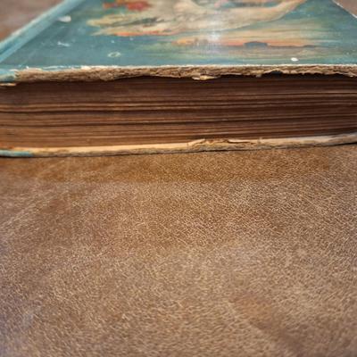Sale Photo Thumbnail #305: Mother goose book- see all photos for condition