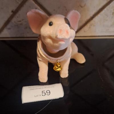 Sale Photo Thumbnail #323: Small bobbling head pig