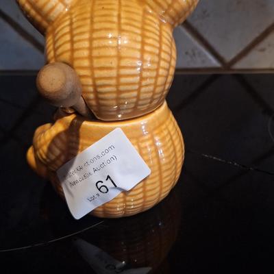 Sale Photo Thumbnail #334: honey pot bear with honey wand