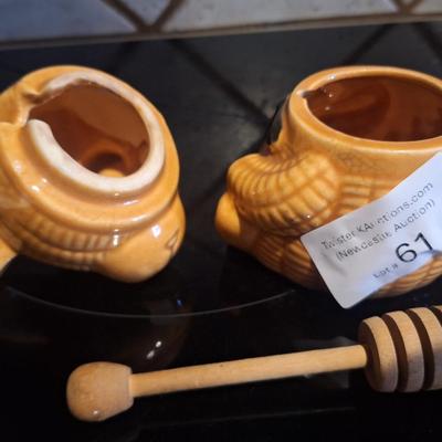 Sale Photo Thumbnail #336: honey pot bear with honey wand