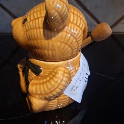 Sale Photo Thumbnail #333: honey pot bear with honey wand