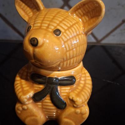 Sale Photo Thumbnail #332: honey pot bear with honey wand