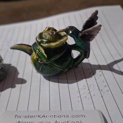 Sale Photo Thumbnail #339: trinket boxes, humingbird and dragonfly