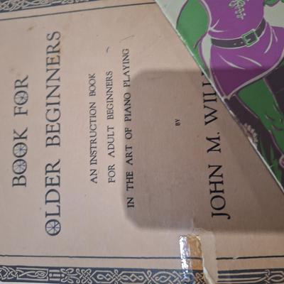 Sale Photo Thumbnail #378: bundle of sheet music books
